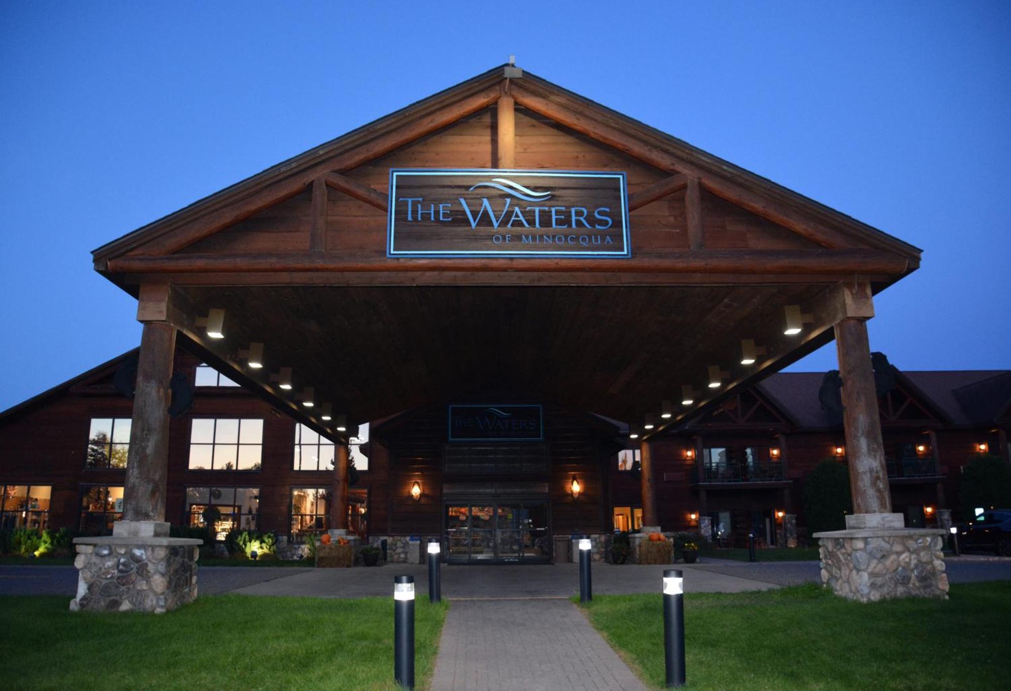 Hotel The Waters Of Minocqua Zewnętrze zdjęcie